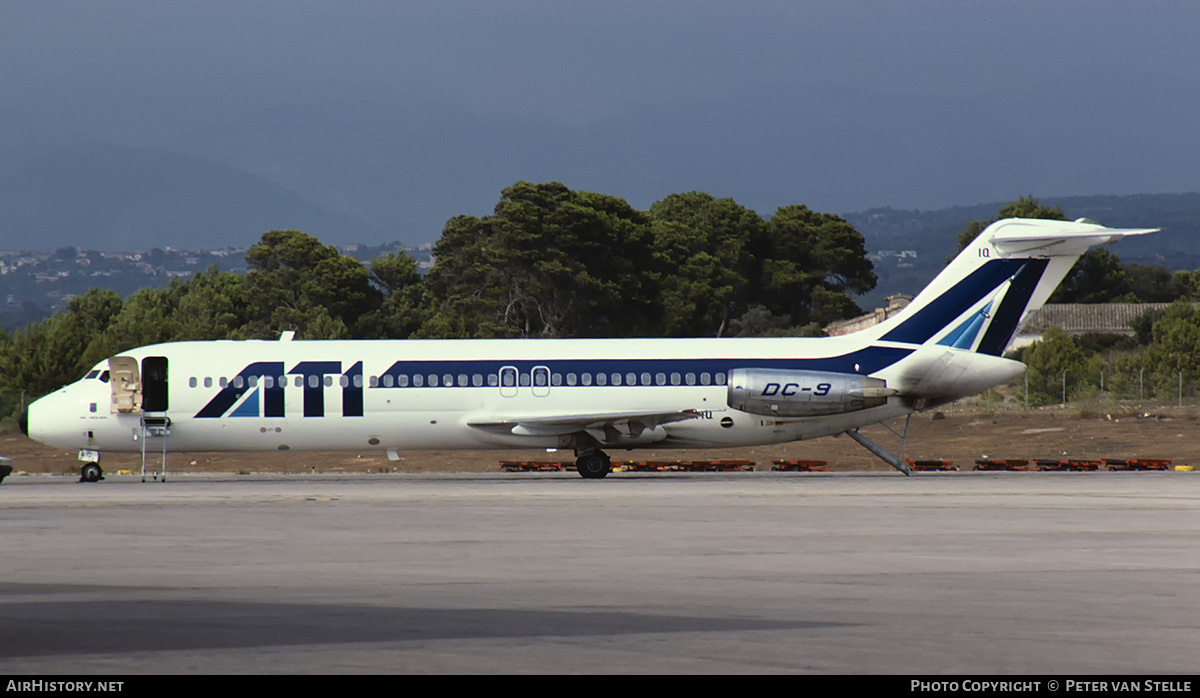 Aircraft Photo of I-ATIQ | McDonnell Douglas DC-9-32 | ATI - Aero Trasporti Italiani | AirHistory.net #666342