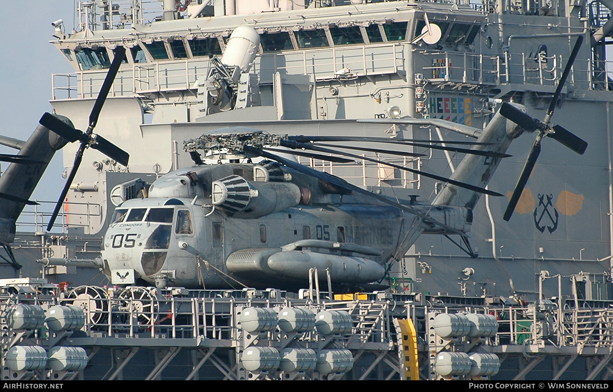 Aircraft Photo of 161534 | Sikorsky CH-53E Super Stallion | USA - Marines | AirHistory.net #666346