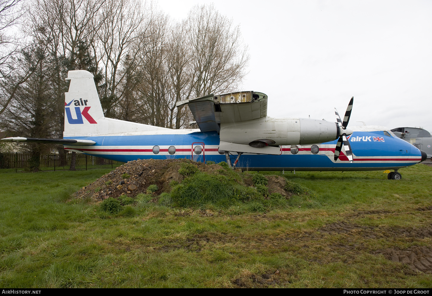 Aircraft Photo of G-APWJ | Handley Page HPR-7 Herald 201 | Air UK | AirHistory.net #666348