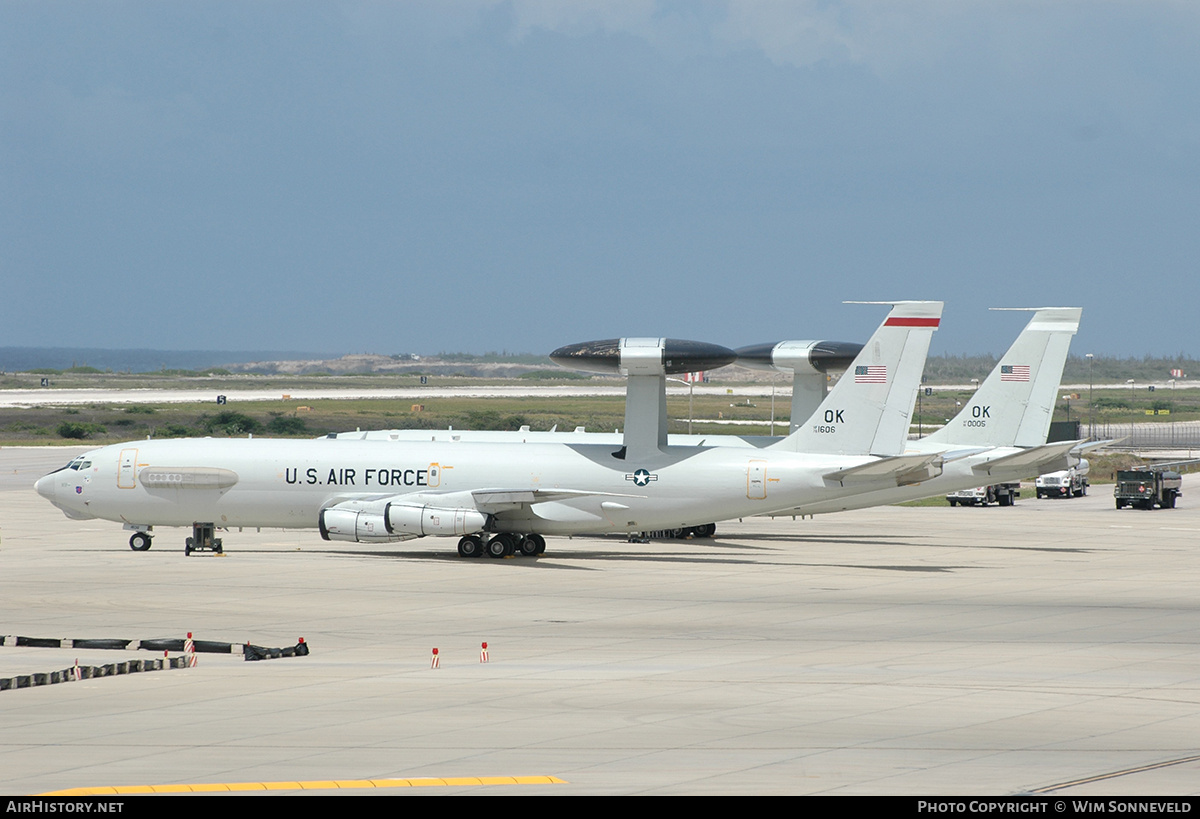 Aircraft Photo of 76-1606 / 61606 | Boeing E-3B Sentry | USA - Air Force | AirHistory.net #666349