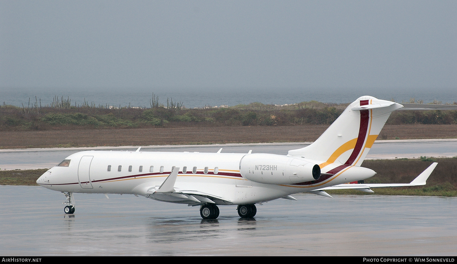 Aircraft Photo of N723HH | Bombardier Global 5000 (BD-700-1A11) | AirHistory.net #666351