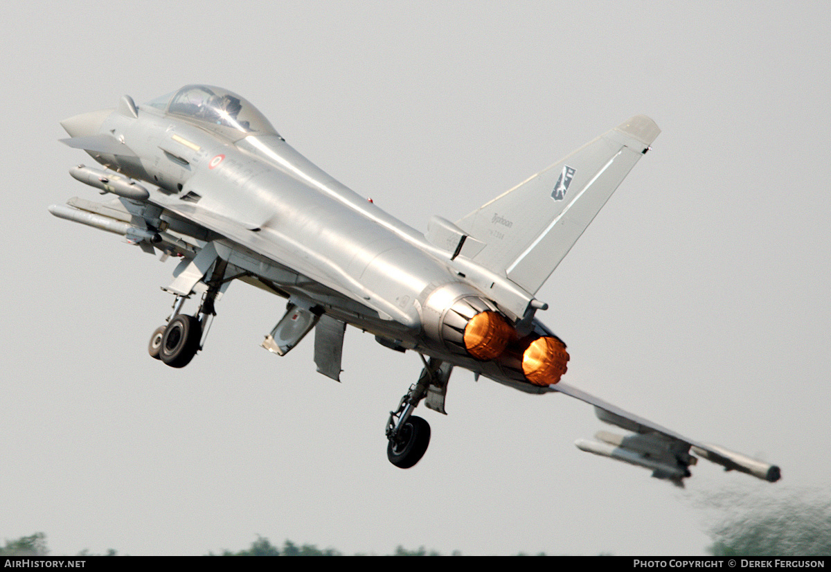 Aircraft Photo of MM7306 | Eurofighter EF-2000 Typhoon S | Italy - Air Force | AirHistory.net #666353