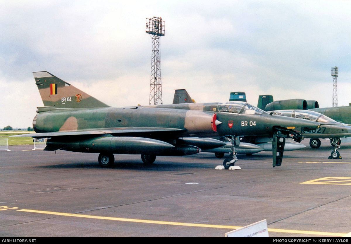 Aircraft Photo of BR04 | Dassault Mirage 5BR | Belgium - Air Force | AirHistory.net #666356
