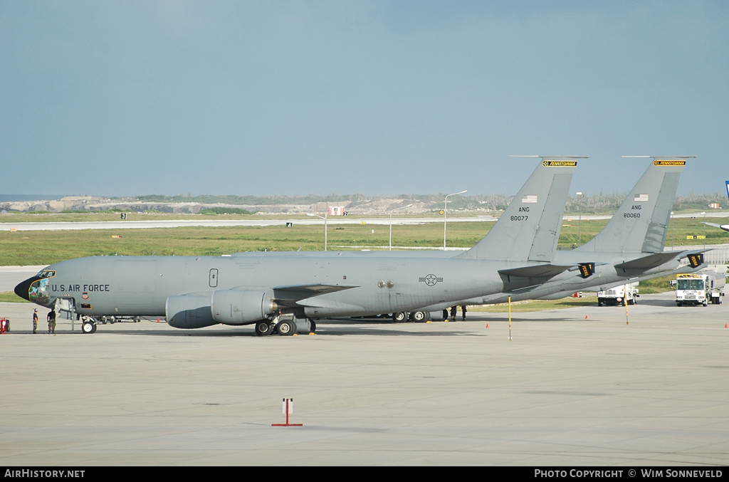 Aircraft Photo of 58-0077 / 80077 | Boeing KC-135T Stratotanker | USA - Air Force | AirHistory.net #666357