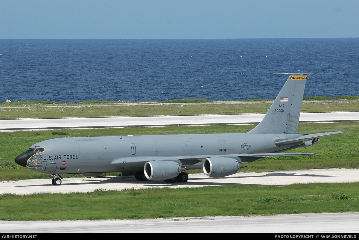 Aircraft Photo of 58-0060 / 80060 | Boeing KC-135T Stratotanker | USA - Air Force | AirHistory.net #666358