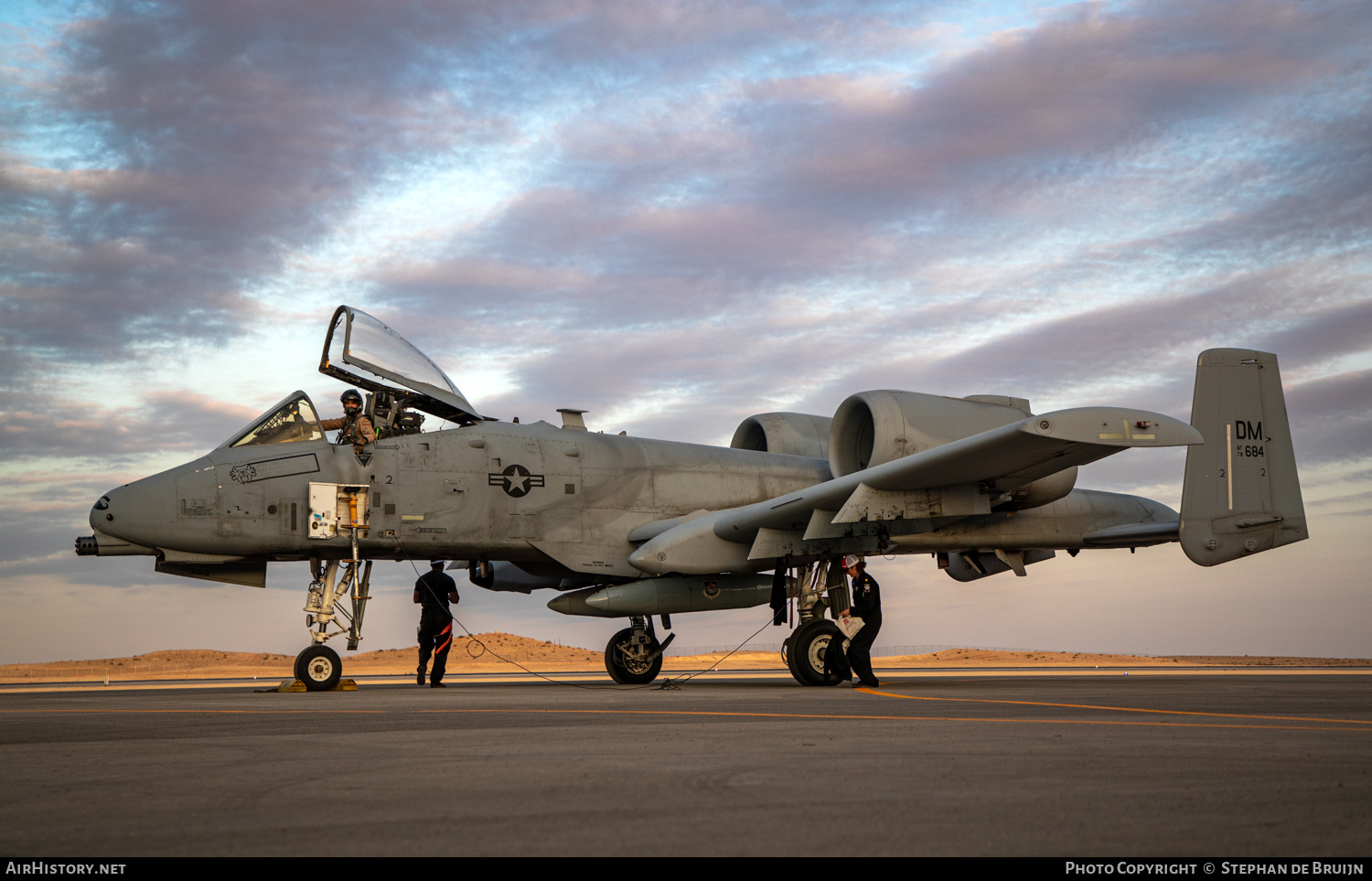 Aircraft Photo of 78-0684 / AF78-684 | Fairchild A-10C Thunderbolt II | USA - Air Force | AirHistory.net #666360