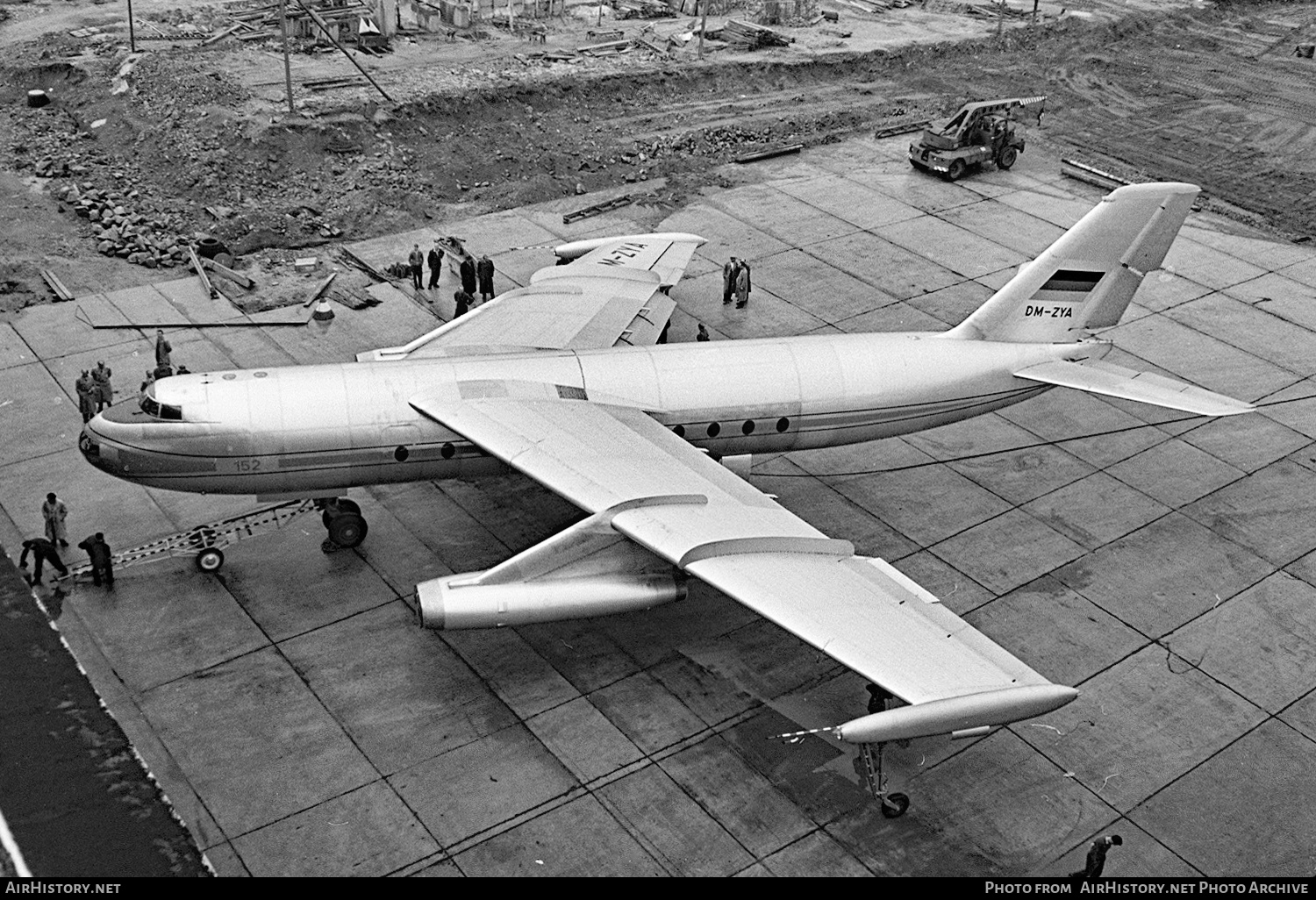 Aircraft Photo of DM-ZYA | Dresden 152/I | AirHistory.net #666361