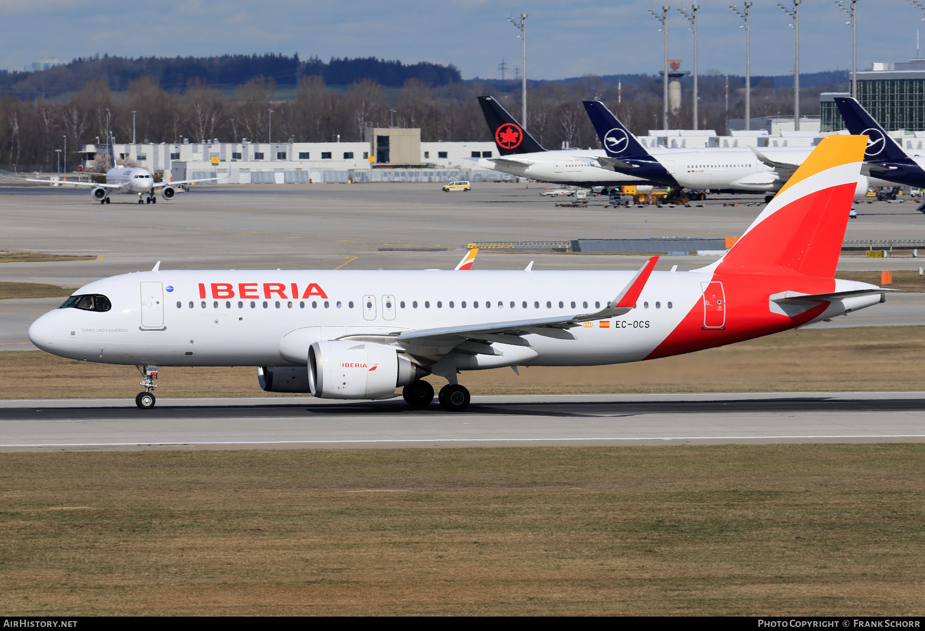 Aircraft Photo of EC-OCS | Airbus A320-251N | Iberia | AirHistory.net #666364