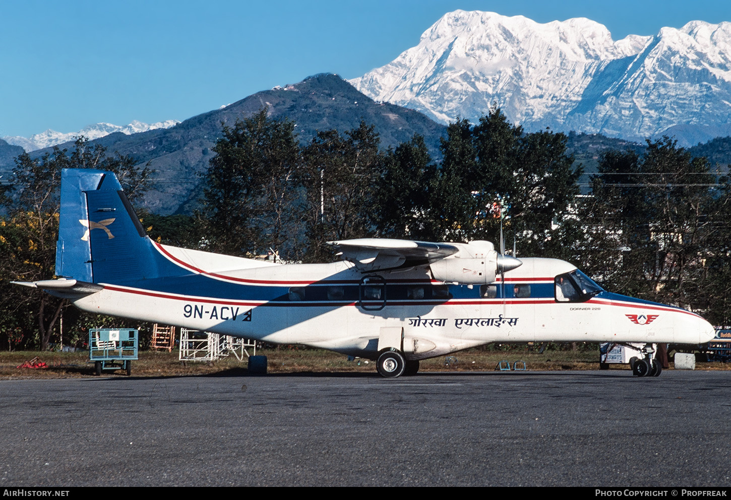 Aircraft Photo of 9N-ACV | Dornier 228-100 | Gorkha Airlines | AirHistory.net #666365