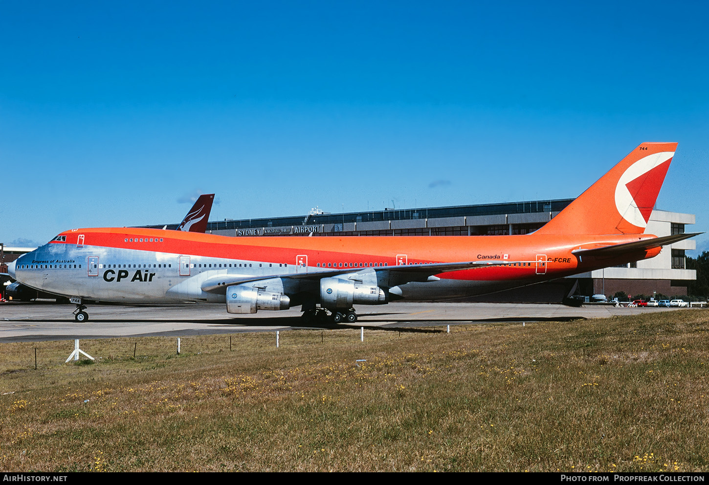 Aircraft Photo of C-FCRE | Boeing 747-217B | CP Air | AirHistory.net #666366