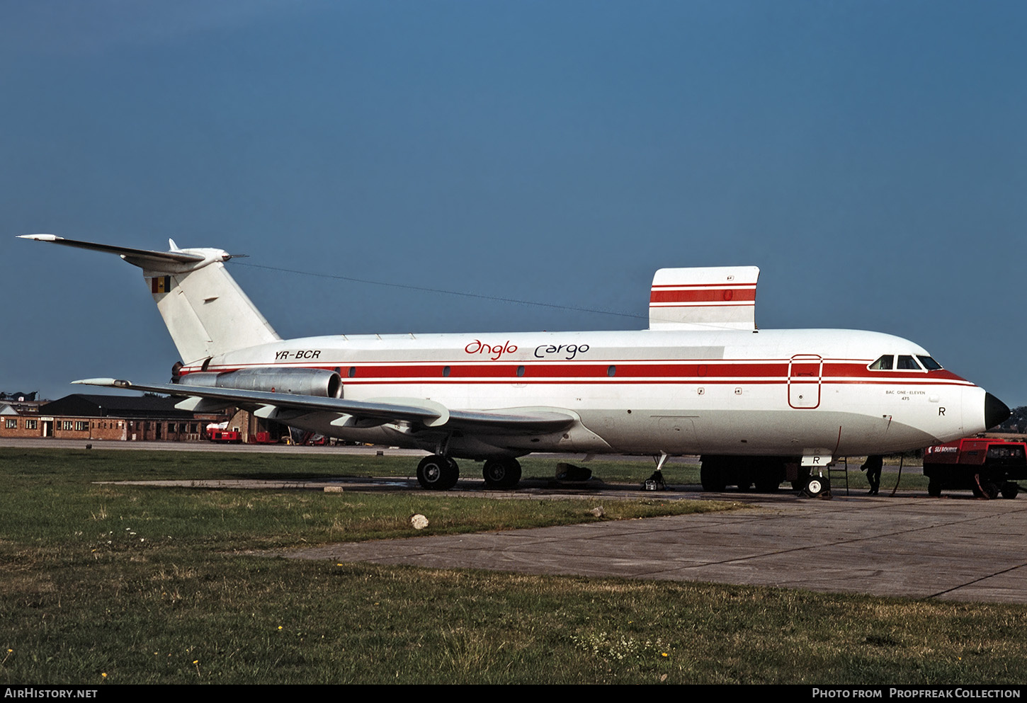 Aircraft Photo of YR-BCR | British Aerospace BAC-111-487GK One-Eleven | Anglo Cargo | AirHistory.net #666372