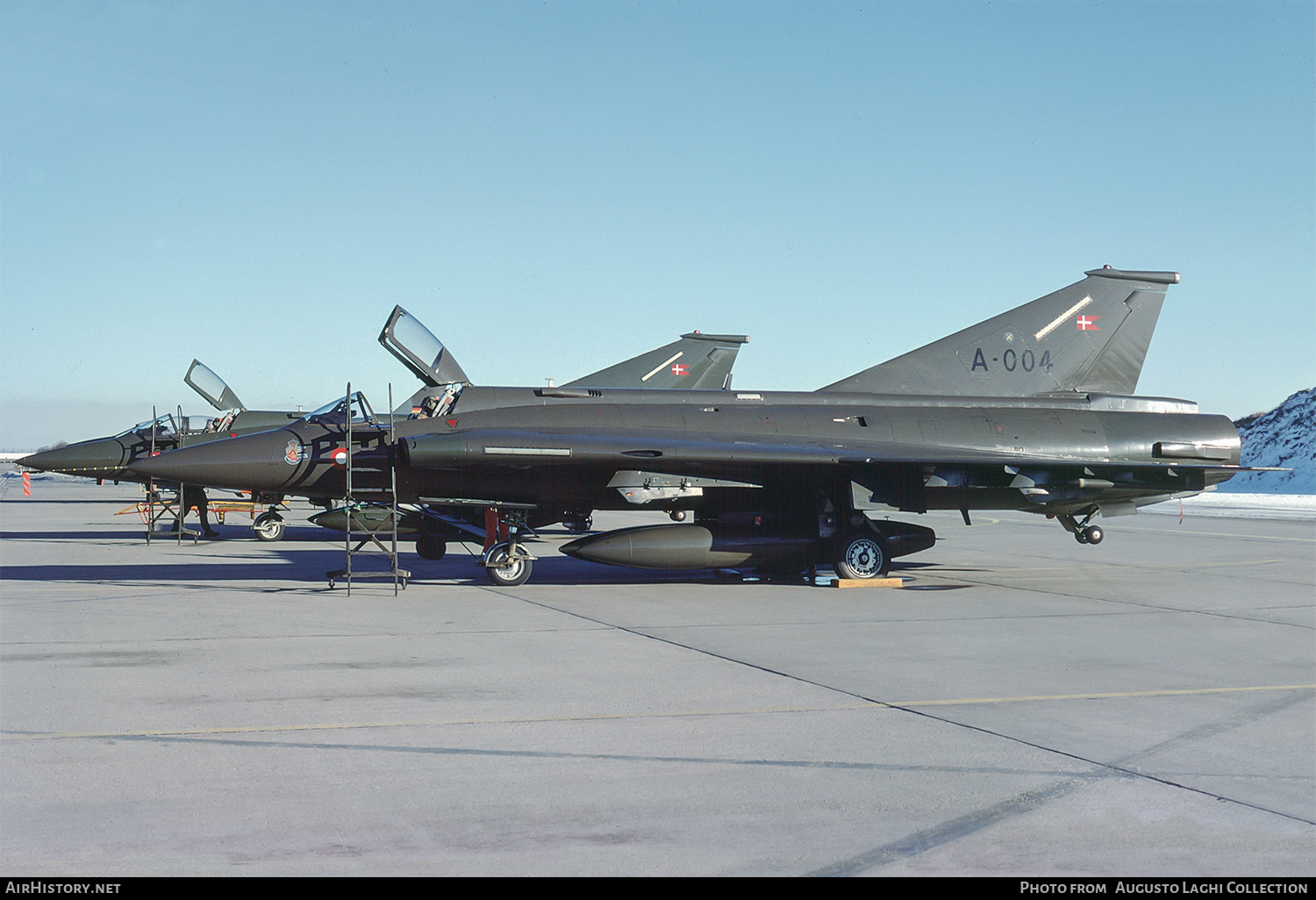 Aircraft Photo of A-004 | Saab F-35 Draken | Denmark - Air Force | AirHistory.net #666373