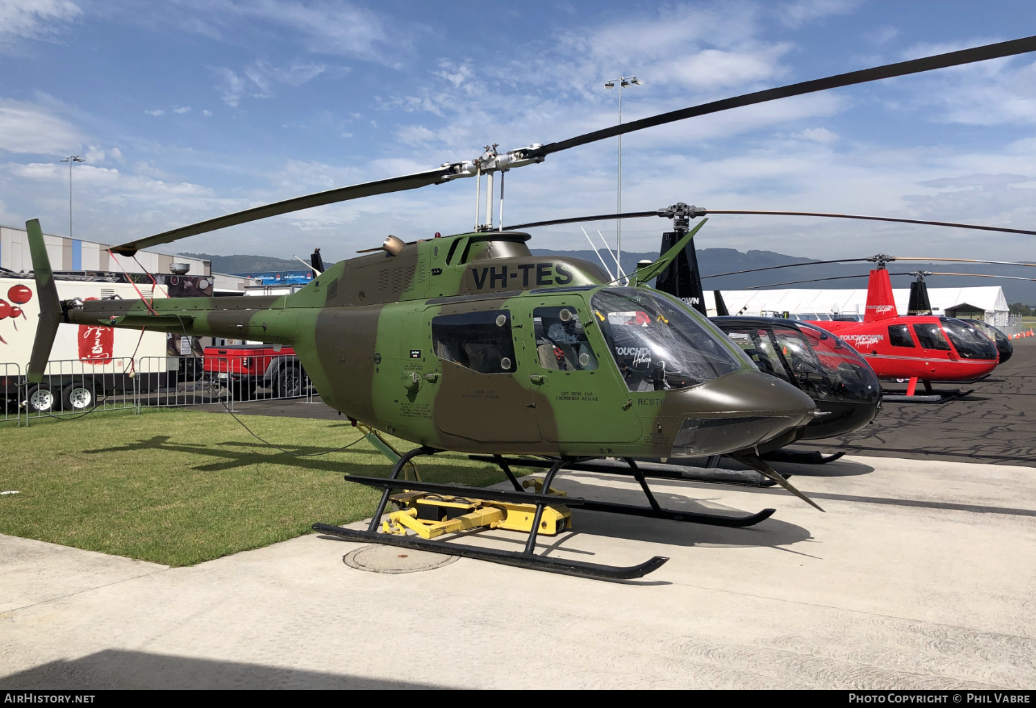 Aircraft Photo of VH-TES | Bell COH-58A Kiowa (206A-1) | AirHistory.net #666376