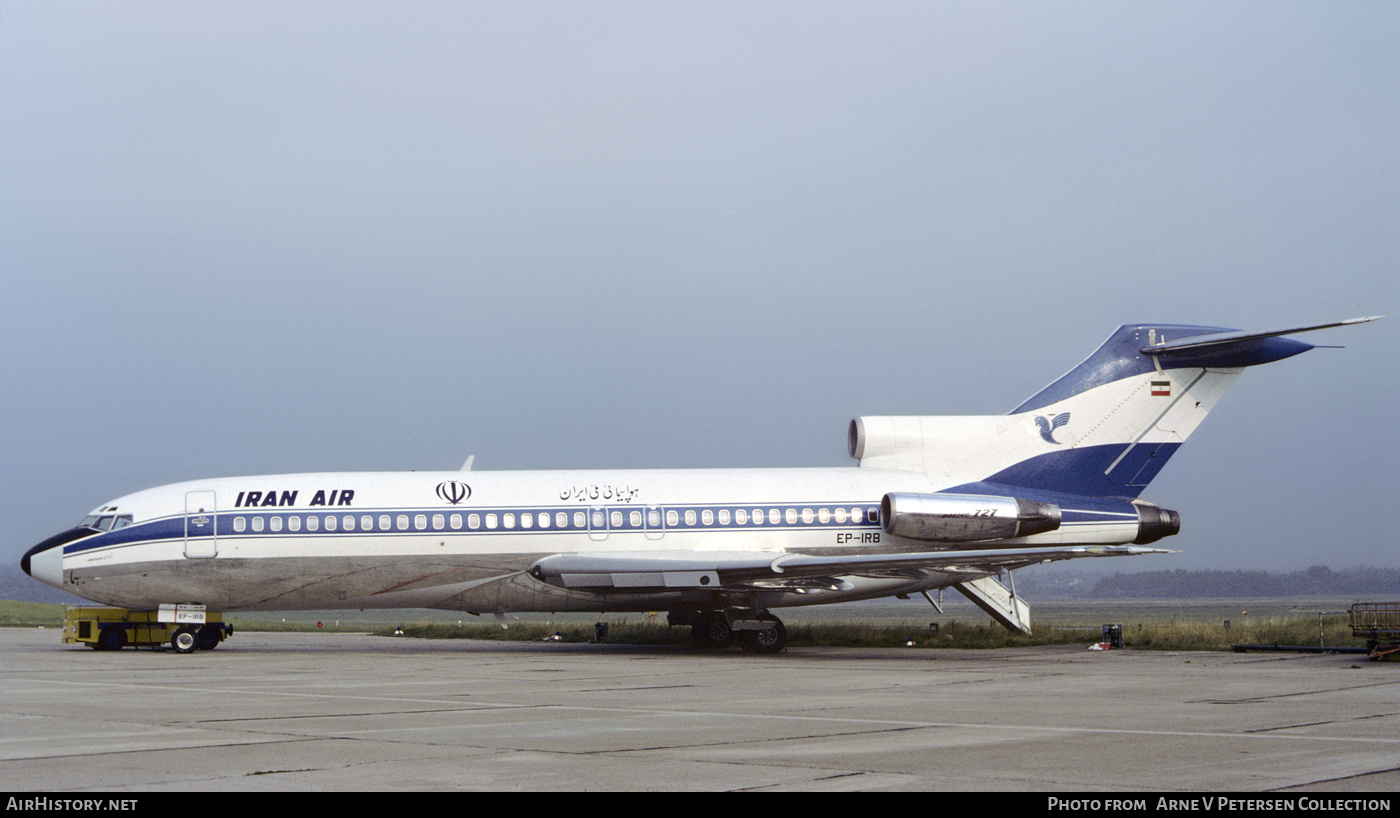 Aircraft Photo of EP-IRB | Boeing 727-86 | Iran Air | AirHistory.net #666382