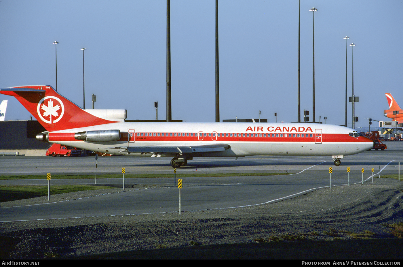 Aircraft Photo of C-GAAC | Boeing 727-233/Adv | Air Canada | AirHistory.net #666383