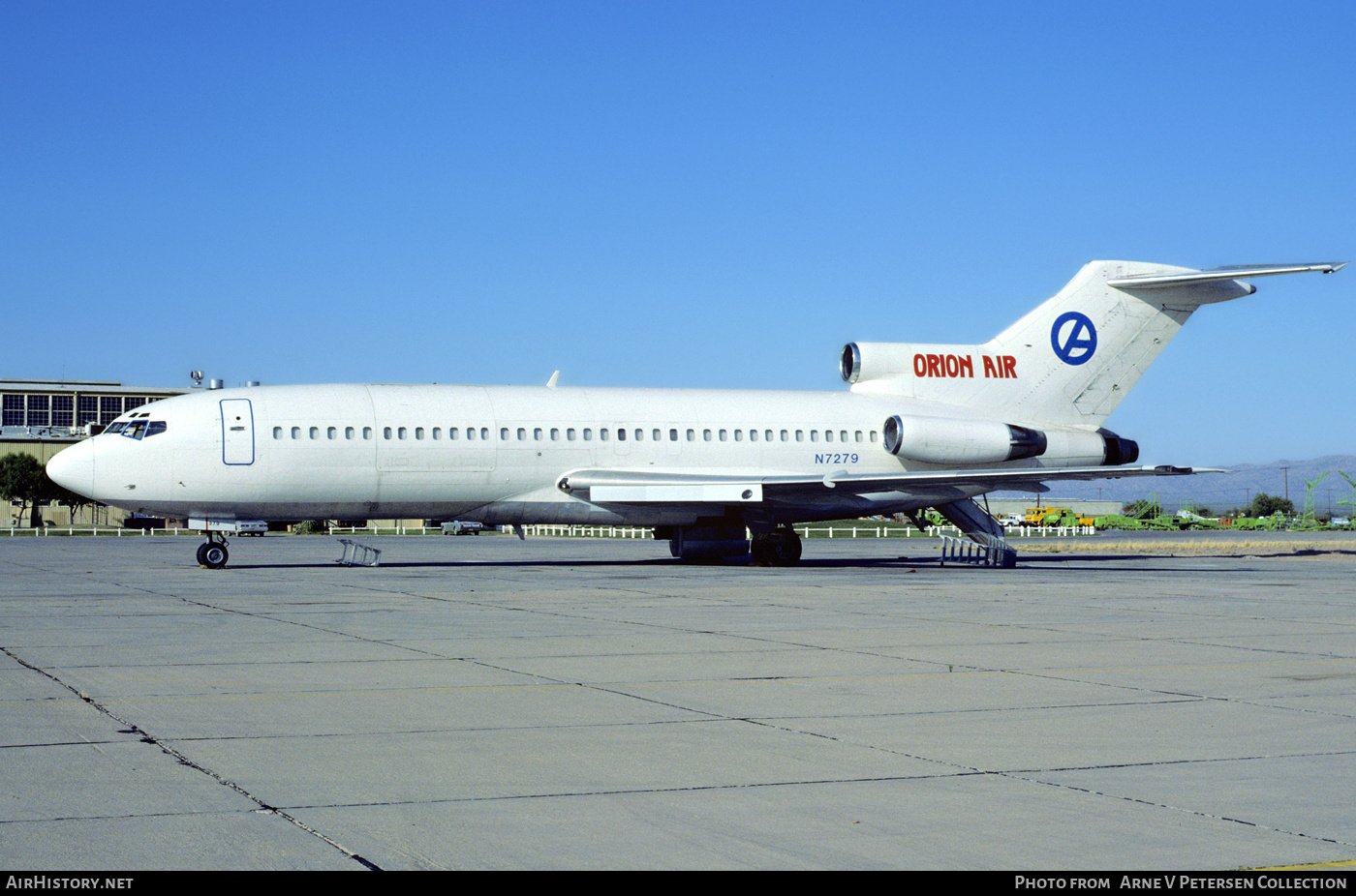 Aircraft Photo of N7279 | Boeing 727-27C | Orion Air | AirHistory.net #666384