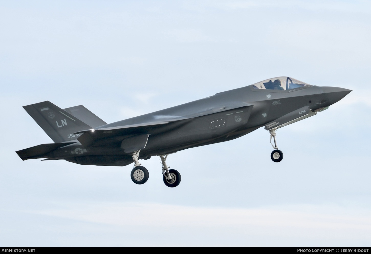 Aircraft Photo of 20-5598 / AF20-5598 | Lockheed Martin F-35A Lightning II | USA - Air Force | AirHistory.net #666390