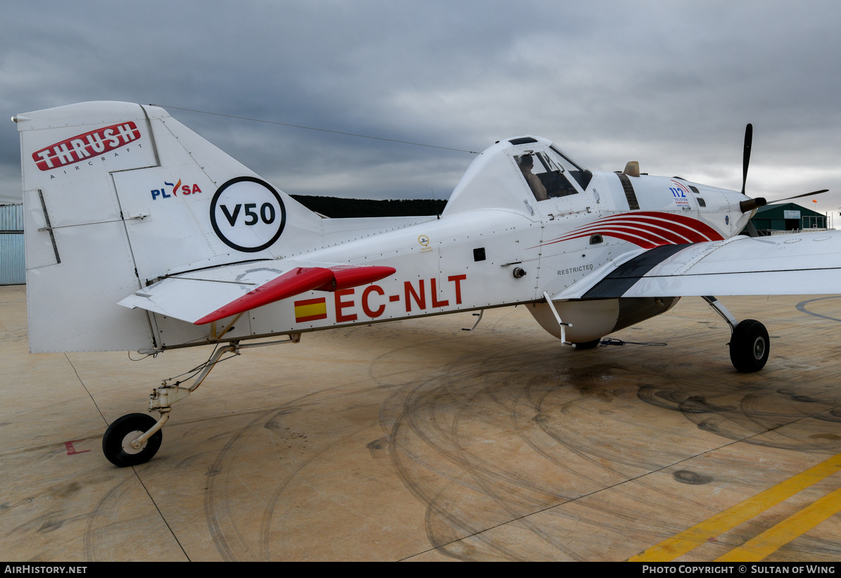 Aircraft Photo of EC-NLT | Ayres S2R-T660 Turbo Thrush | PlySA - Planificación y Soluciones Aéreas | AirHistory.net #666393