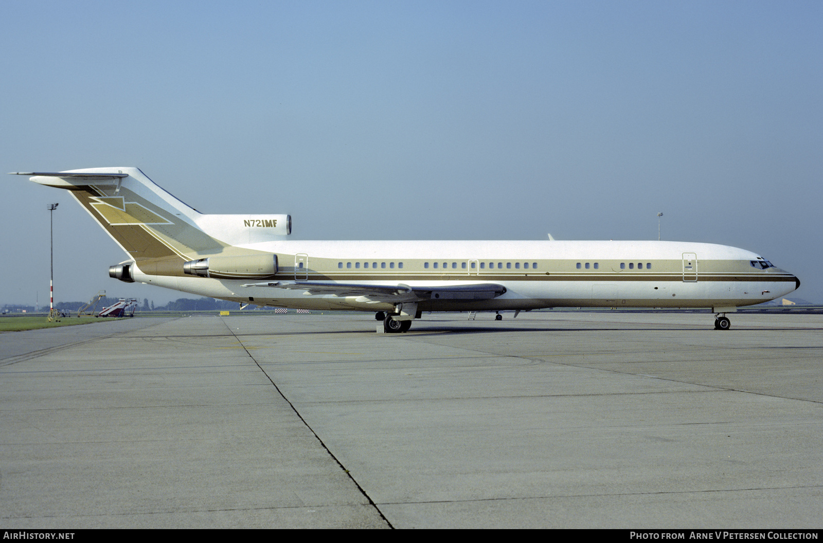 Aircraft Photo of N721MF | Boeing 727-2X8/Adv | Wistair International | AirHistory.net #666396