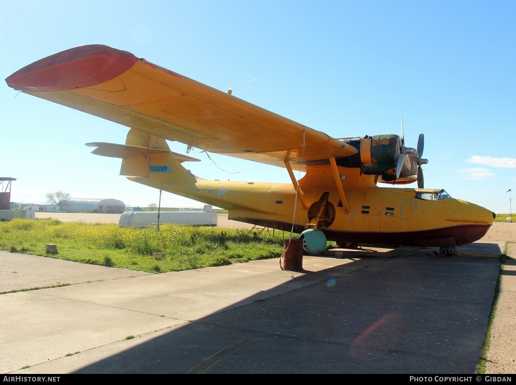 Aircraft Photo of N24VP | Consolidated PBY-6A Catalina | AirHistory.net #666398