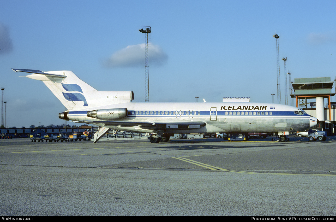 Aircraft Photo of TF-FLG | Boeing 727-185C | Icelandair | AirHistory.net #666400