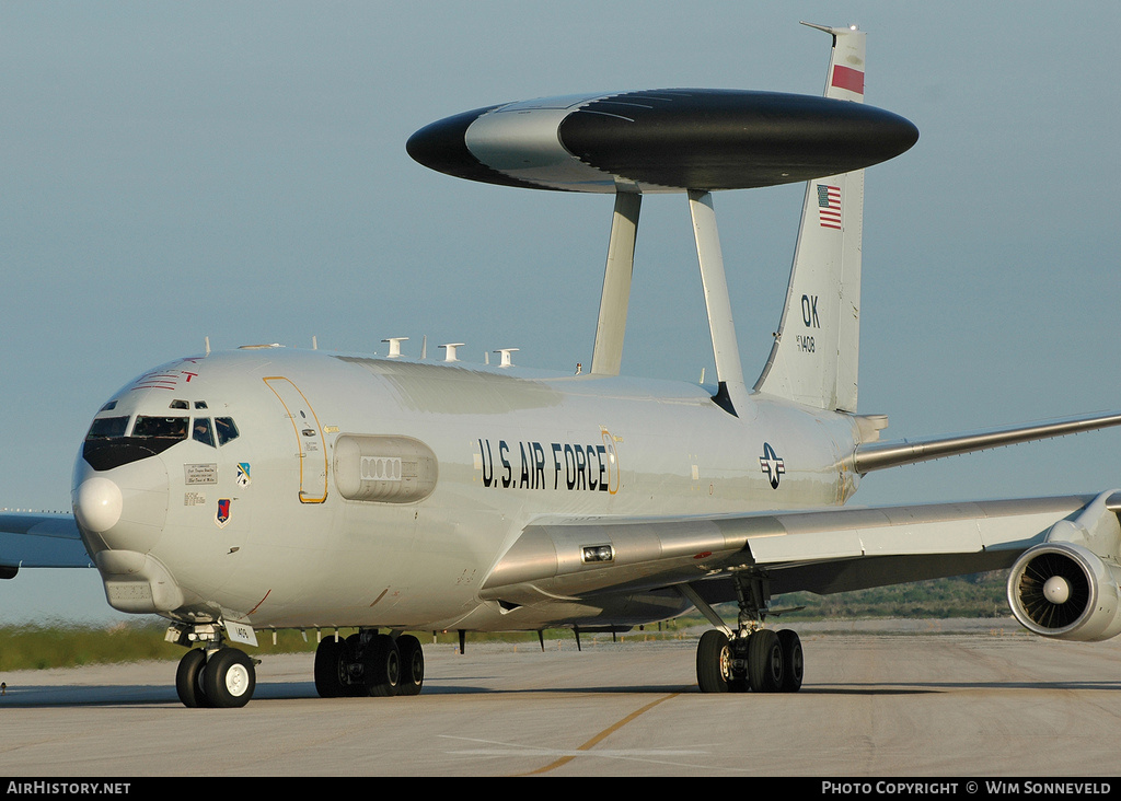 Aircraft Photo of 71-1408 | Boeing E-3B Sentry | USA - Air Force | AirHistory.net #666401