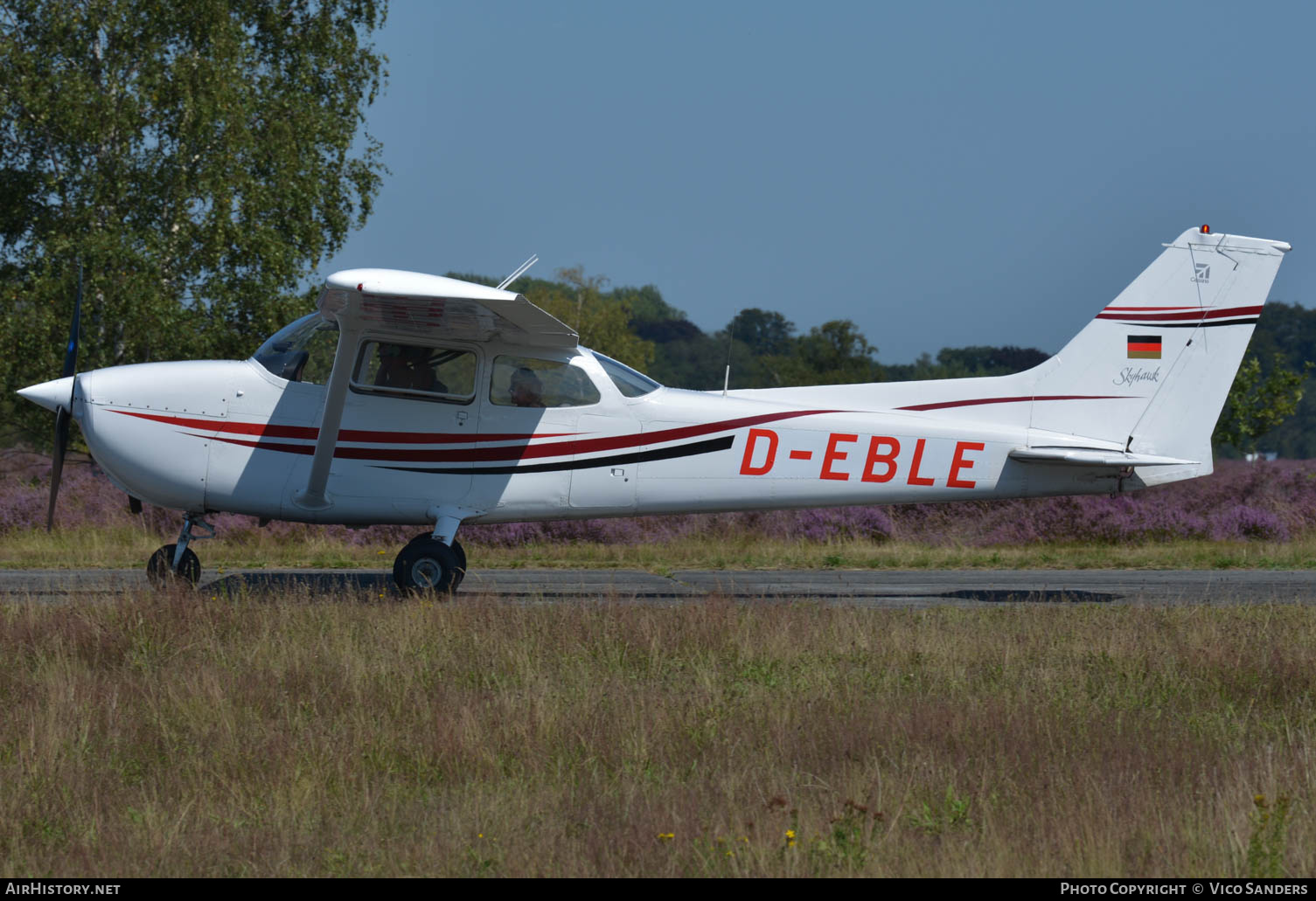 Aircraft Photo of D-EBLE | Reims F172M Skyhawk | AirHistory.net #666402