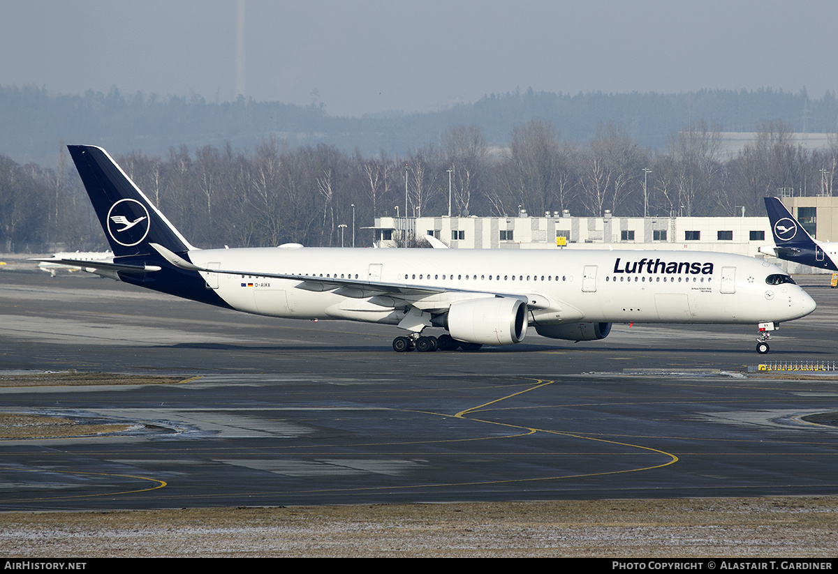 Aircraft Photo of D-AIXA | Airbus A350-941 | Lufthansa | AirHistory.net #666406