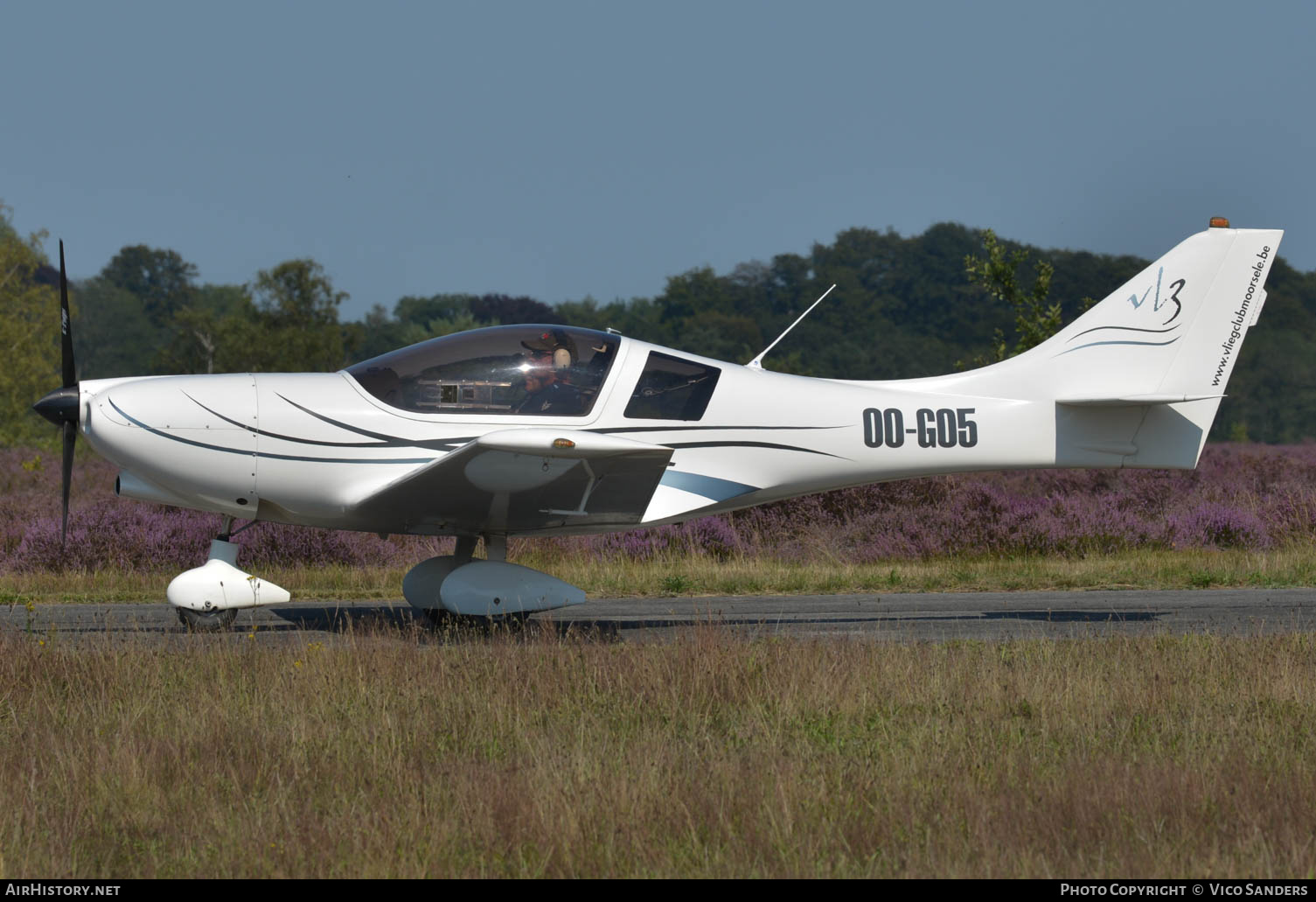 Aircraft Photo of OO-GO5 | Aveko VL-3B-3 Sprint | AirHistory.net #666408