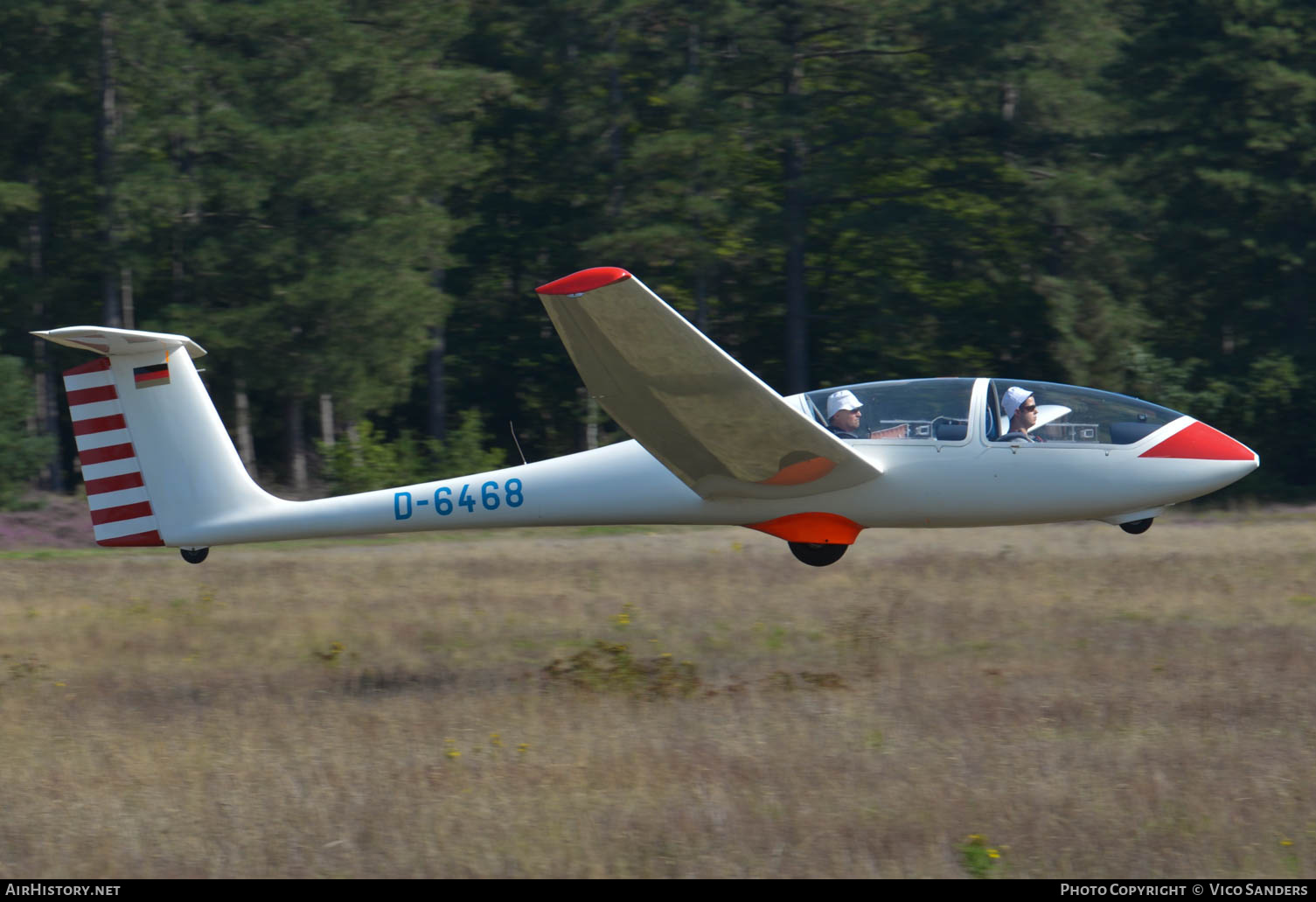 Aircraft Photo of D-6468 | Grob G-103A Twin II Acro | AirHistory.net #666410