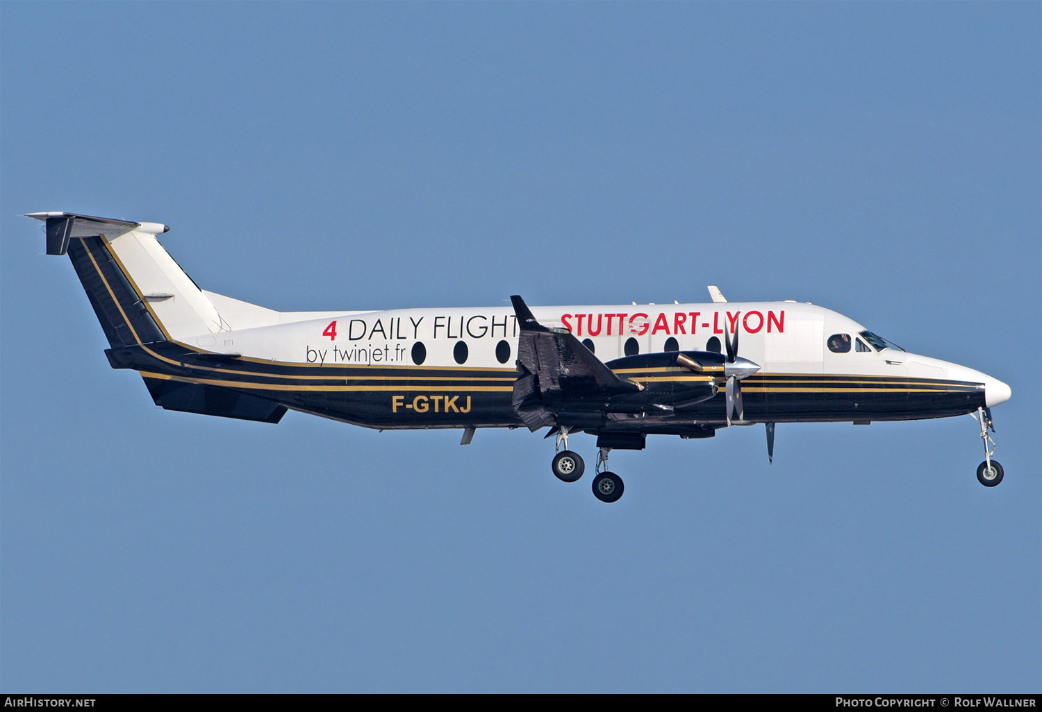 Aircraft Photo of F-GTKJ | Raytheon 1900D | Twin Jet | AirHistory.net #666411