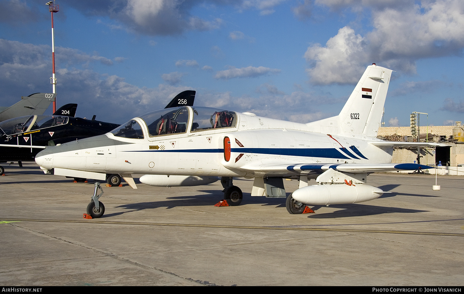 Aircraft Photo of 6322 | Hongdu K-8E Karakorum | Egypt - Air Force | AirHistory.net #666415