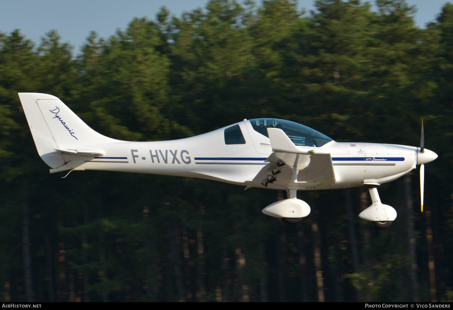 Aircraft Photo of F-HVXG | Aerospool WT-9 Dynamic LSA | AirHistory.net #666418