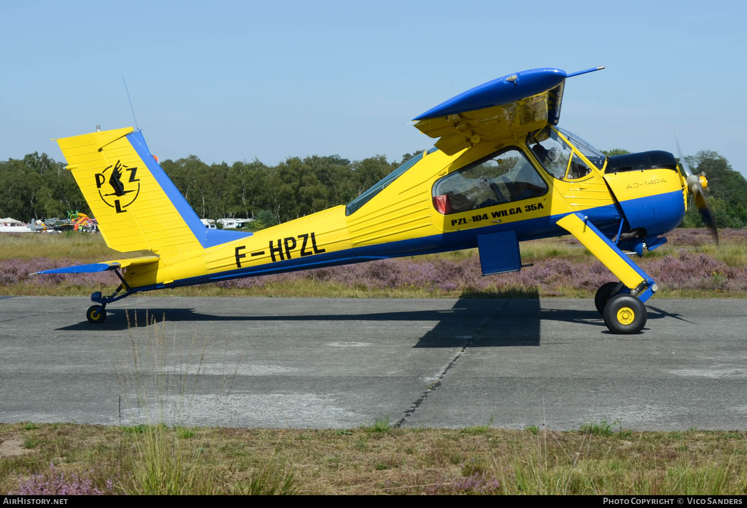 Aircraft Photo of F-HPZL | PZL-Okecie PZL-104 Wilga 35A | AirHistory.net #666419