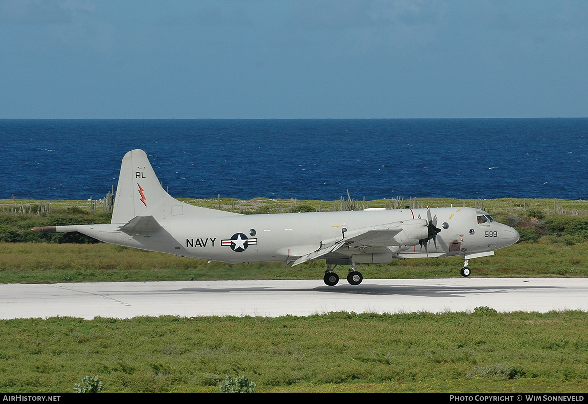 Aircraft Photo of 154589 | Lockheed NP-3D Orion | USA - Navy | AirHistory.net #666424