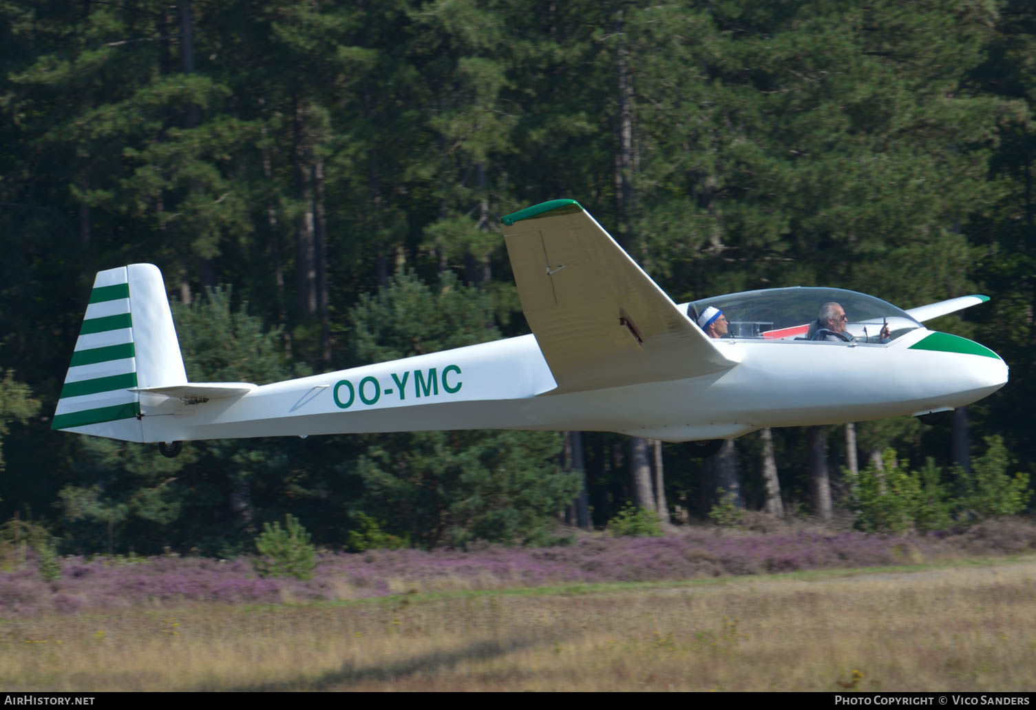 Aircraft Photo of OO-YMC | Schleicher ASK-13 | AirHistory.net #666425