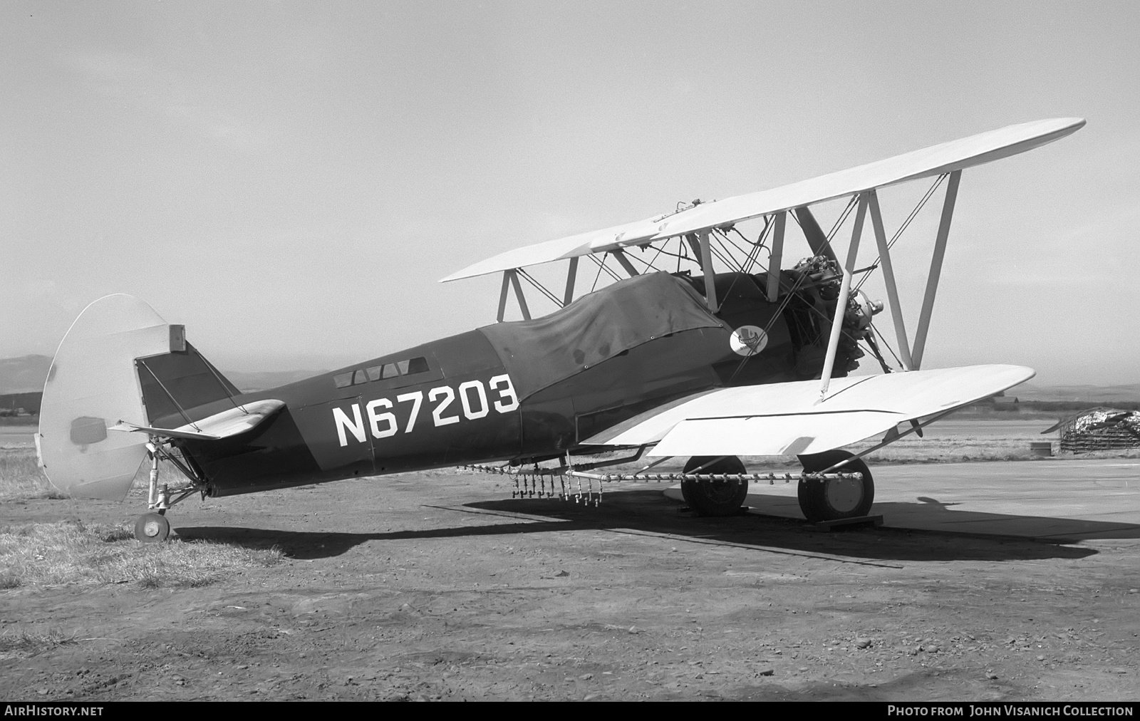 Aircraft Photo of N67203 | Stearman PT-17 Kaydet (A75N1) | AirHistory.net #666427