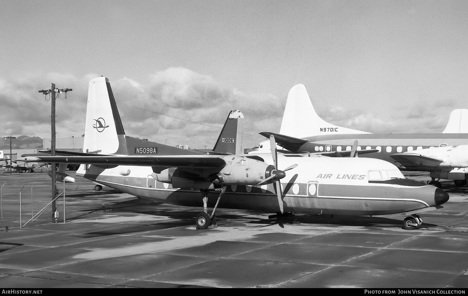 Aircraft Photo of N5098A | Fairchild F-27 | AirHistory.net #666428