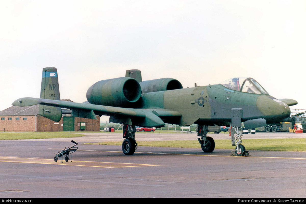 Aircraft Photo of 79-0225 | Fairchild A-10A Thunderbolt II | USA - Air Force | AirHistory.net #666429