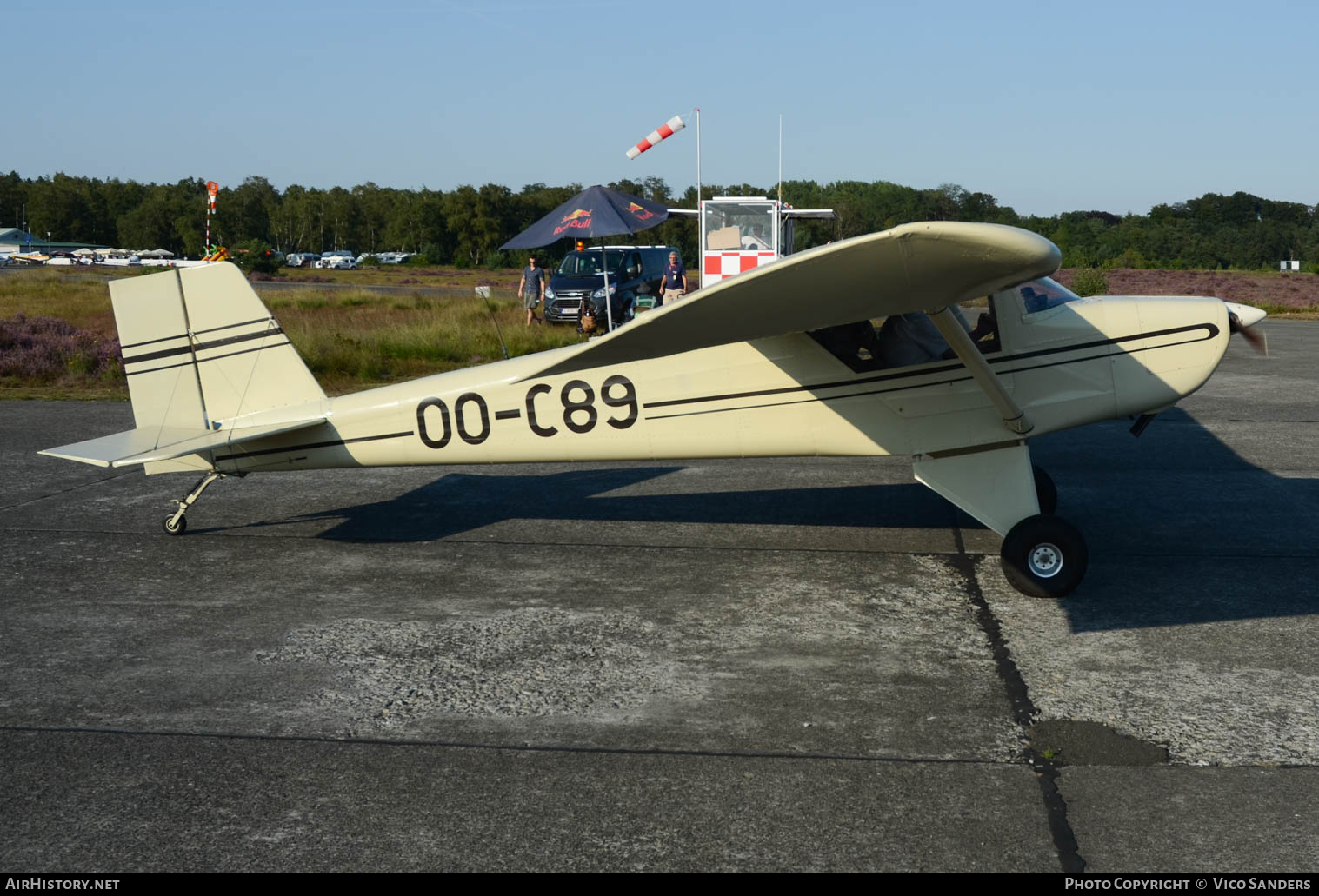 Aircraft Photo of OO-C89 | Murphy Maverick | AirHistory.net #666433