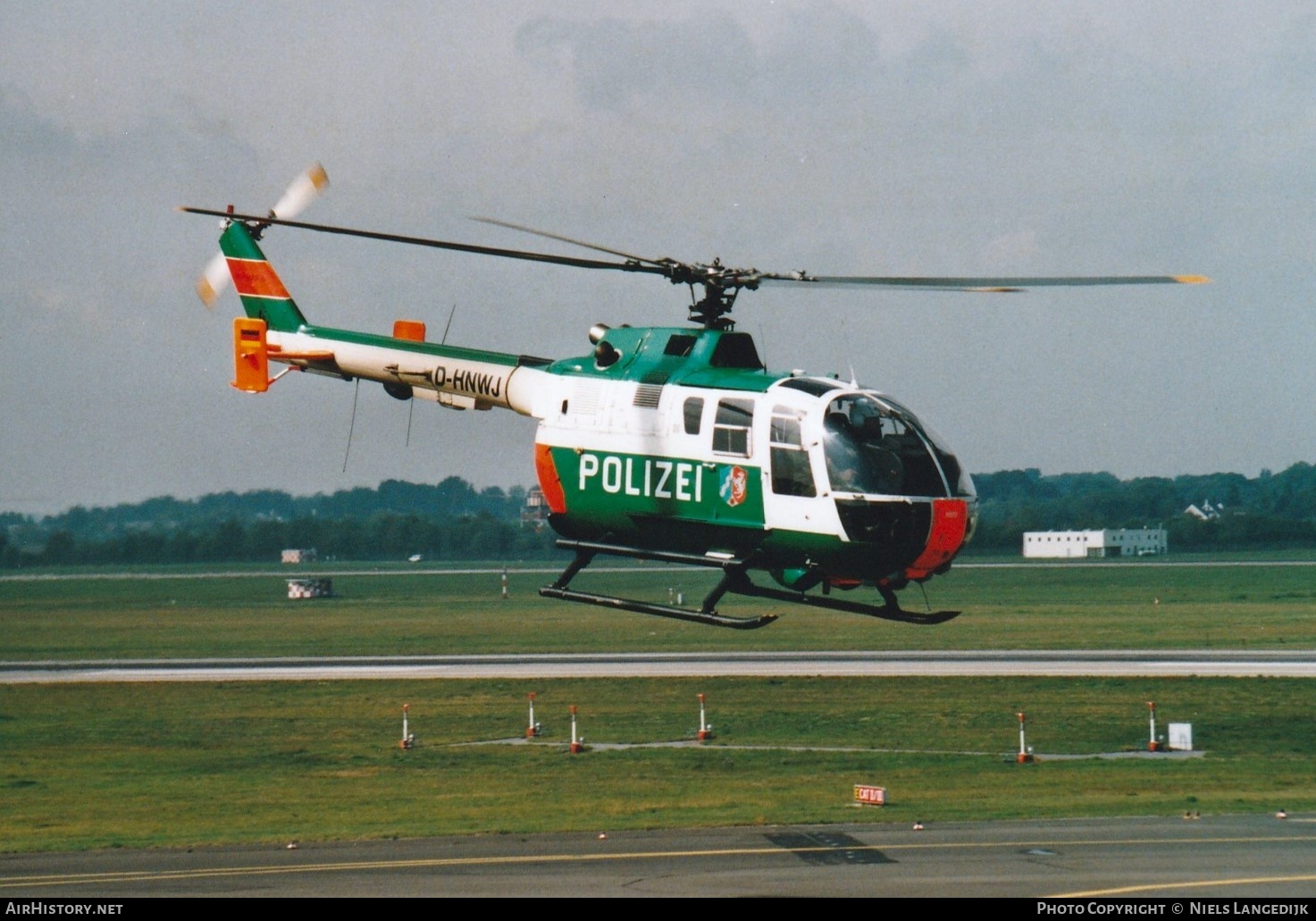 Aircraft Photo of D-HNWJ | MBB BO-105CBS-4 | Polizei Nordrhein-Westfalen | AirHistory.net #666434