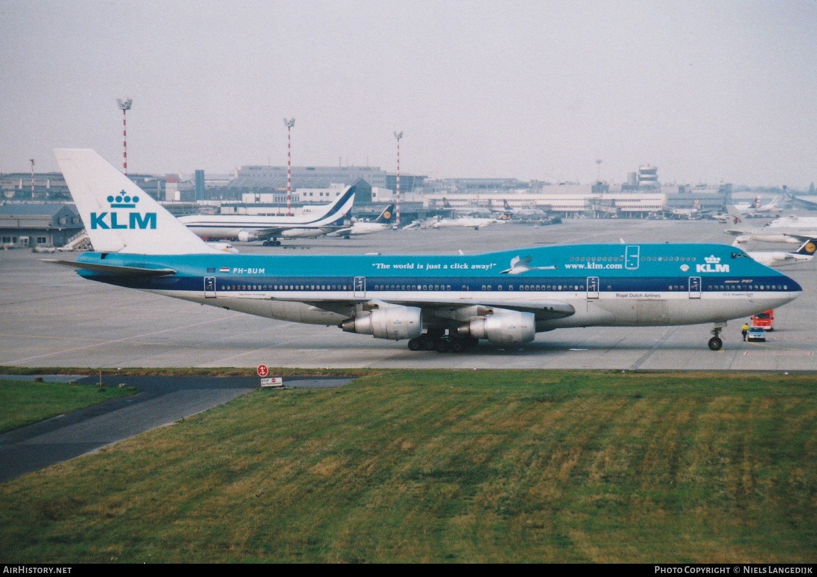 Aircraft Photo of PH-BUM | Boeing 747-206BM(SUD) | KLM - Royal Dutch Airlines | AirHistory.net #666438