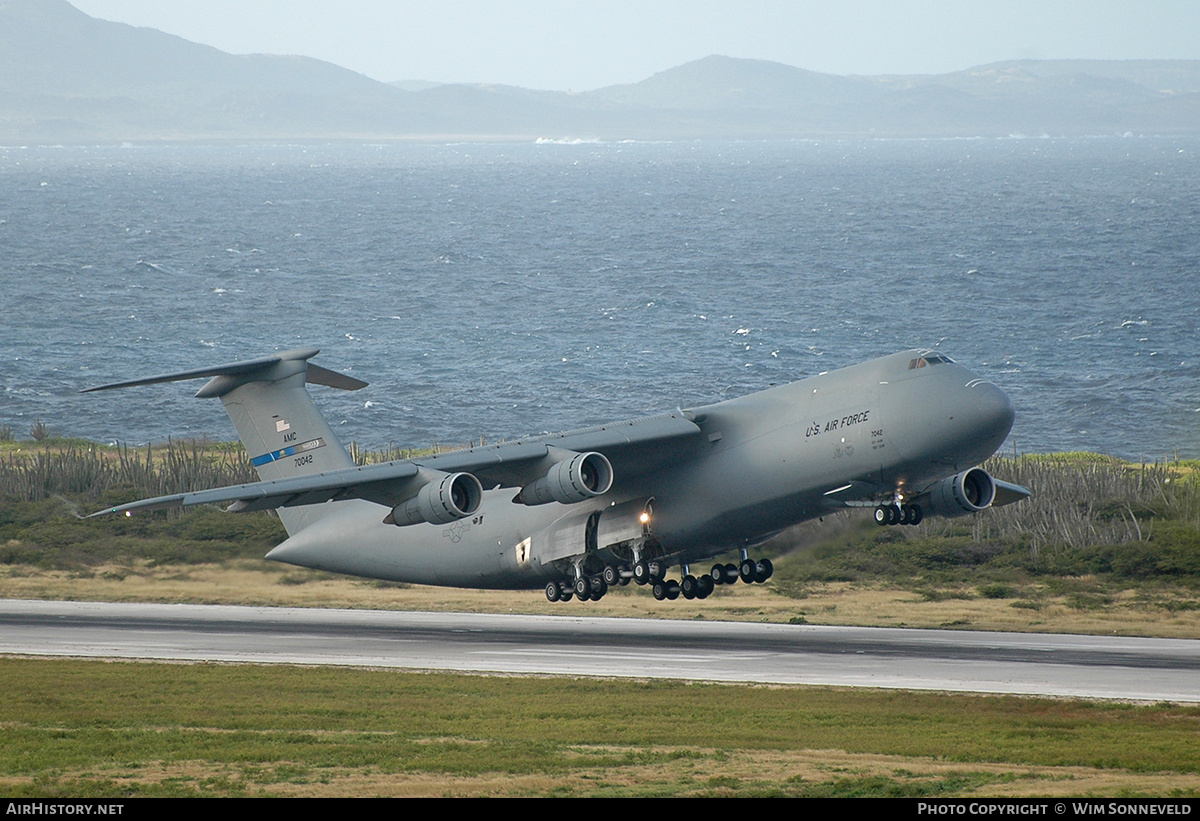 Aircraft Photo of 87-0042 / 70042 | Lockheed C-5M Super Galaxy (L-500) | USA - Air Force | AirHistory.net #666440