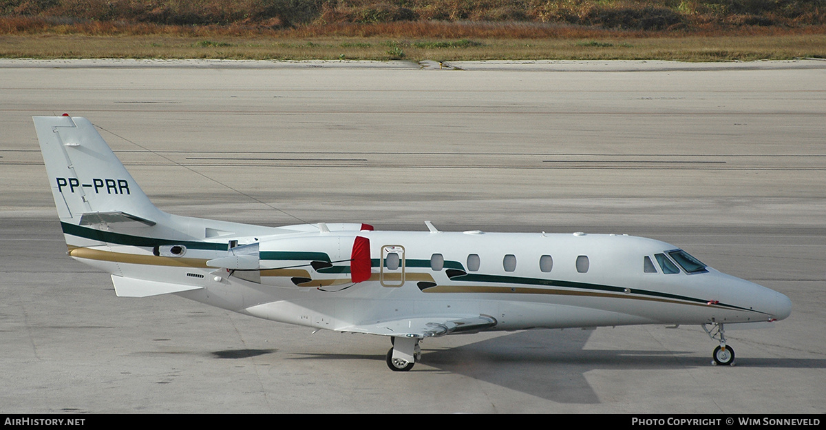 Aircraft Photo of PP-PRR | Cessna 560XL Citation XLS | AirHistory.net #666443