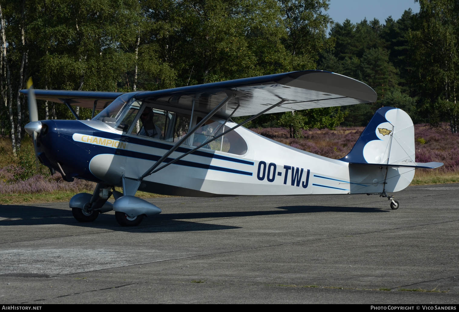 Aircraft Photo of OO-TWJ | Aeronca 7AC Champion | AirHistory.net #666444