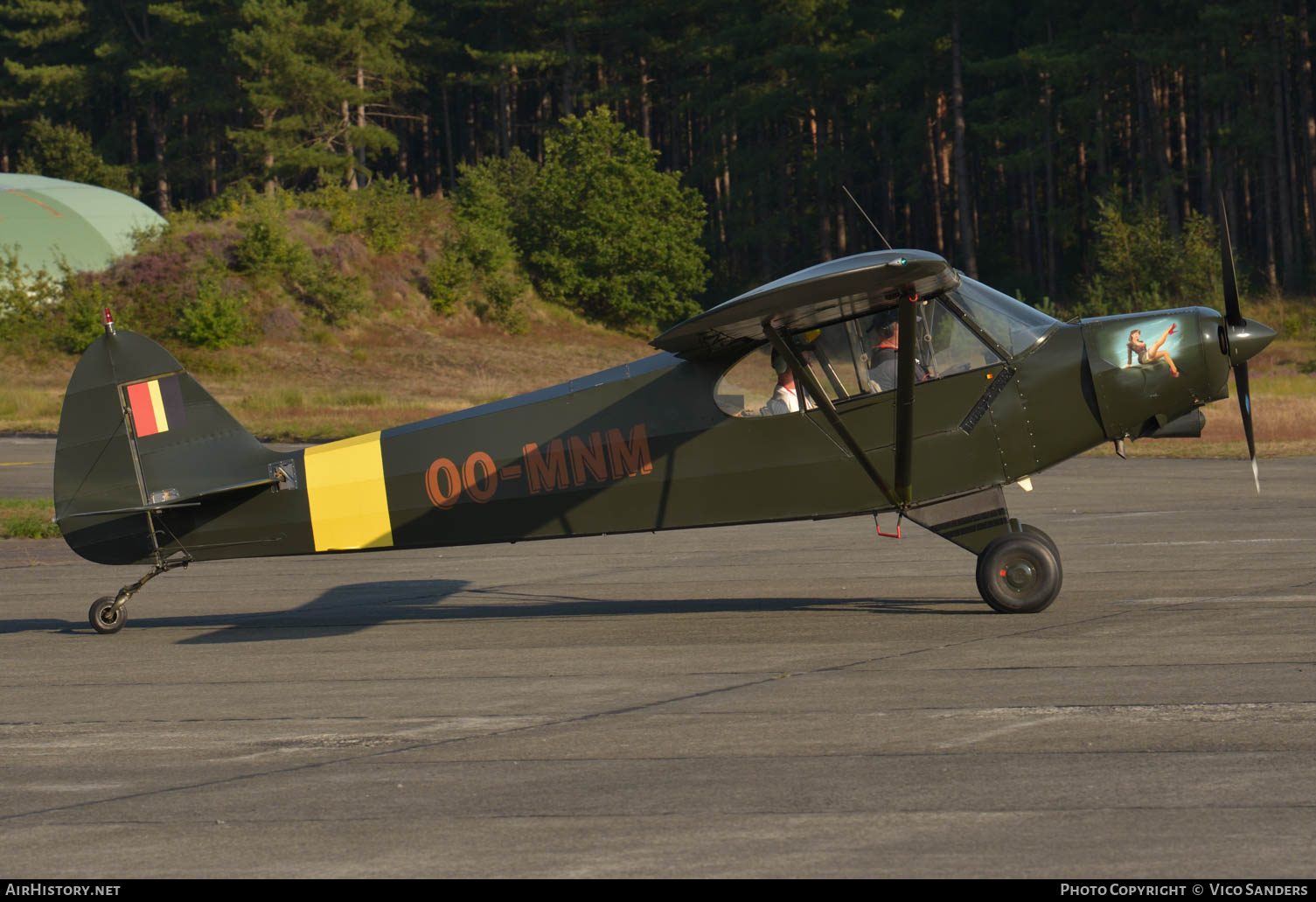 Aircraft Photo of OO-MNM | Piper PA-18-150 Super Cub | AirHistory.net #666447