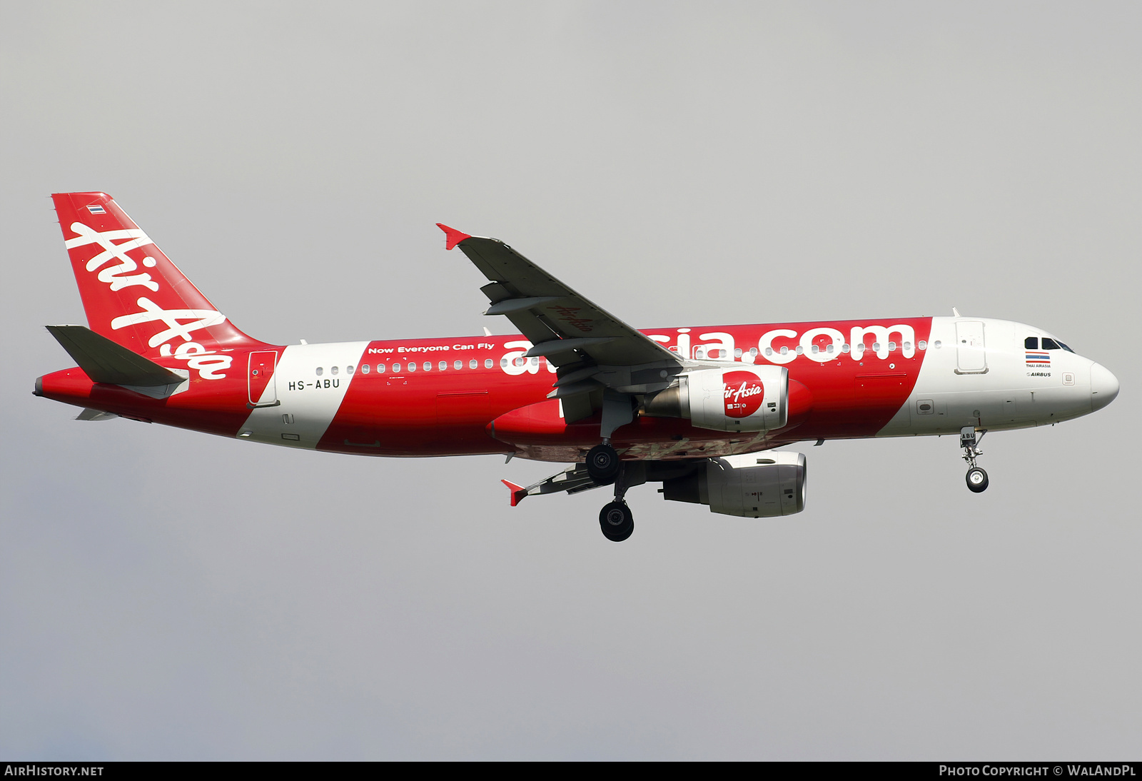 Aircraft Photo of HS-ABU | Airbus A320-216 | AirAsia | AirHistory.net #666454