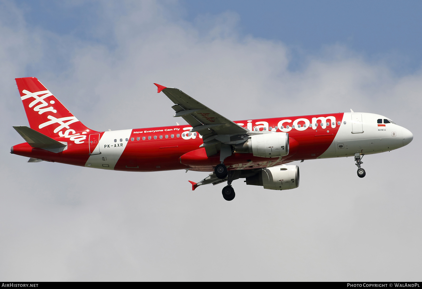 Aircraft Photo of PK-AXR | Airbus A320-216 | AirAsia | AirHistory.net #666459