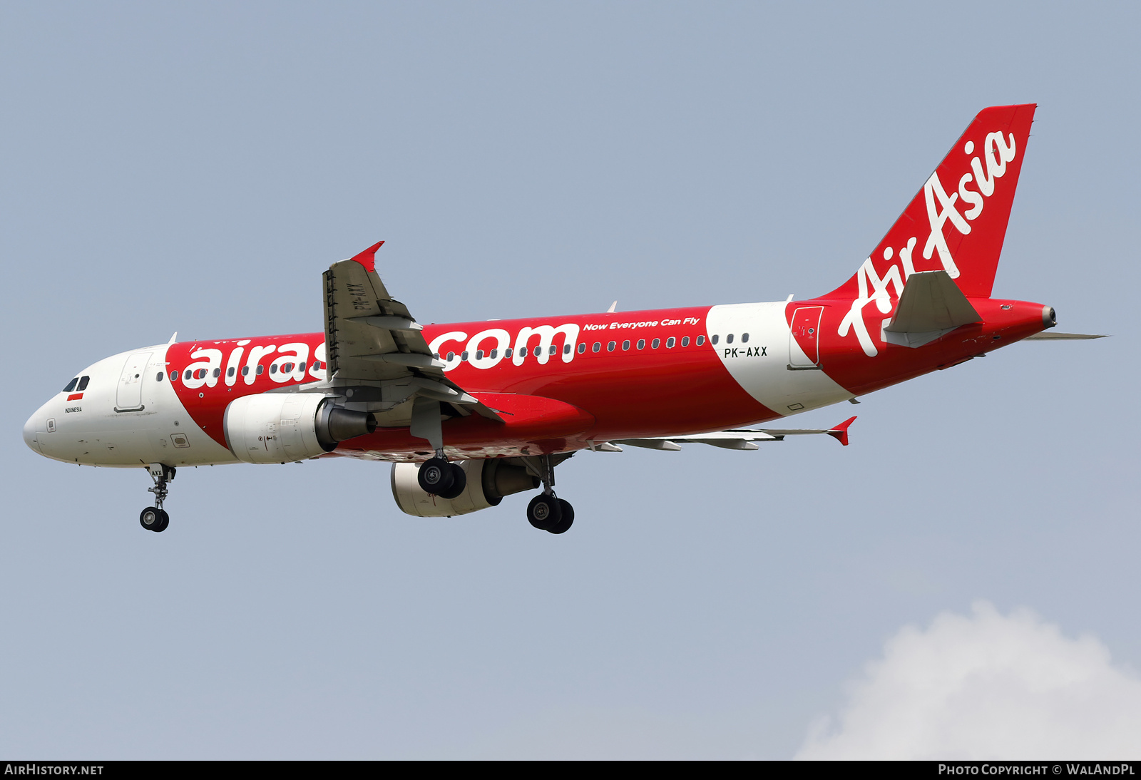 Aircraft Photo of PK-AXX | Airbus A320-216 | AirAsia | AirHistory.net #666460