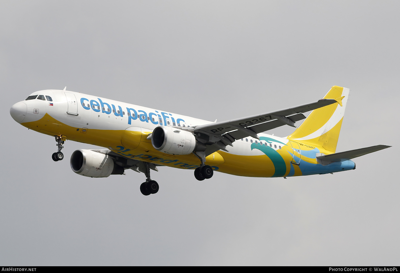 Aircraft Photo of RP-C3267 | Airbus A320-214 | AirHistory.net #666461